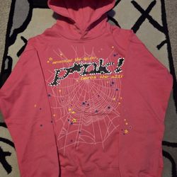 Pink Hoodie Size M