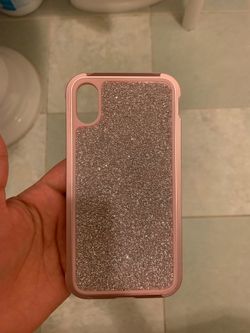 iPhoneX pink case
