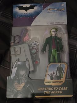 THE DARK KNIGHT: DESTRUCTO CASE JOKER
