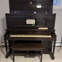 Weser Bros Grand Piano 1879