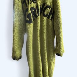 The Grinch green fleece Pjs