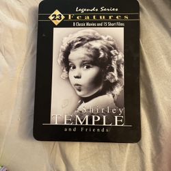 Shirley Temple Friends DVD 