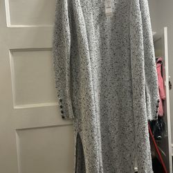 Nwt White House Black Market Duster Xs