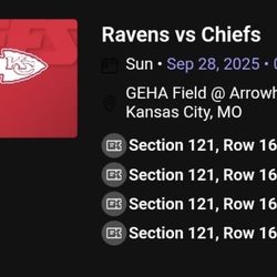Kansas City Chiefs vs Baltimore Ravens