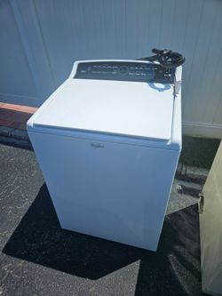 Whirlpool washer