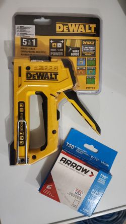 Dewalt Multi Tacker