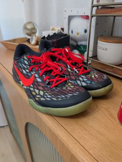 Kobe 8 christmas lights