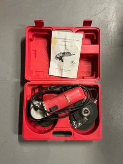 4-1/2" Angle Grinder with Case and Discs