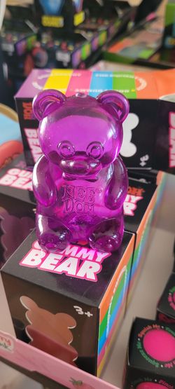 Squishy gummy bear nee doh