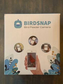 Birdsnap TUC Smart Bird Feeder with Camera