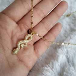 Gold Plated Necklace 