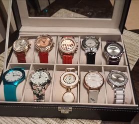 Strada Women's Watch Collection – Lot of 10
