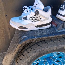 Jordan's Military Black