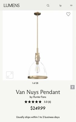 Van Nuys Hanging Lights