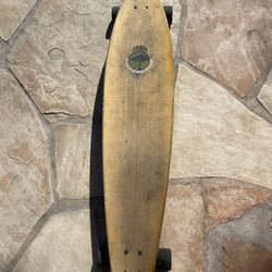 Longboard Bamboo