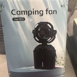 Camping Fan hw-003