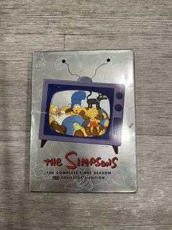 The Simpsons Season 1 DVDs 