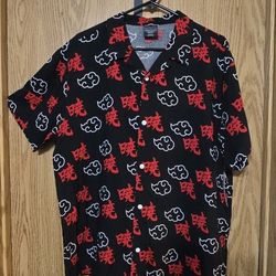 NEW MENS NARUTO SHIRT FOR SALE