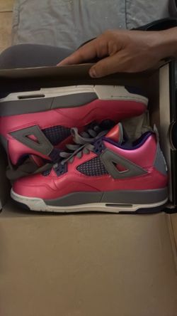 Retro 4  Pink Foil