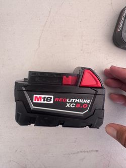 Milwaukee M18 5.0 Battery