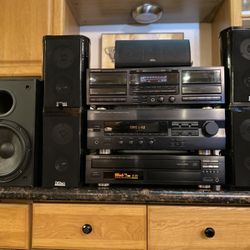 Yamaha Stereo System w/speakers (Bluetooth)