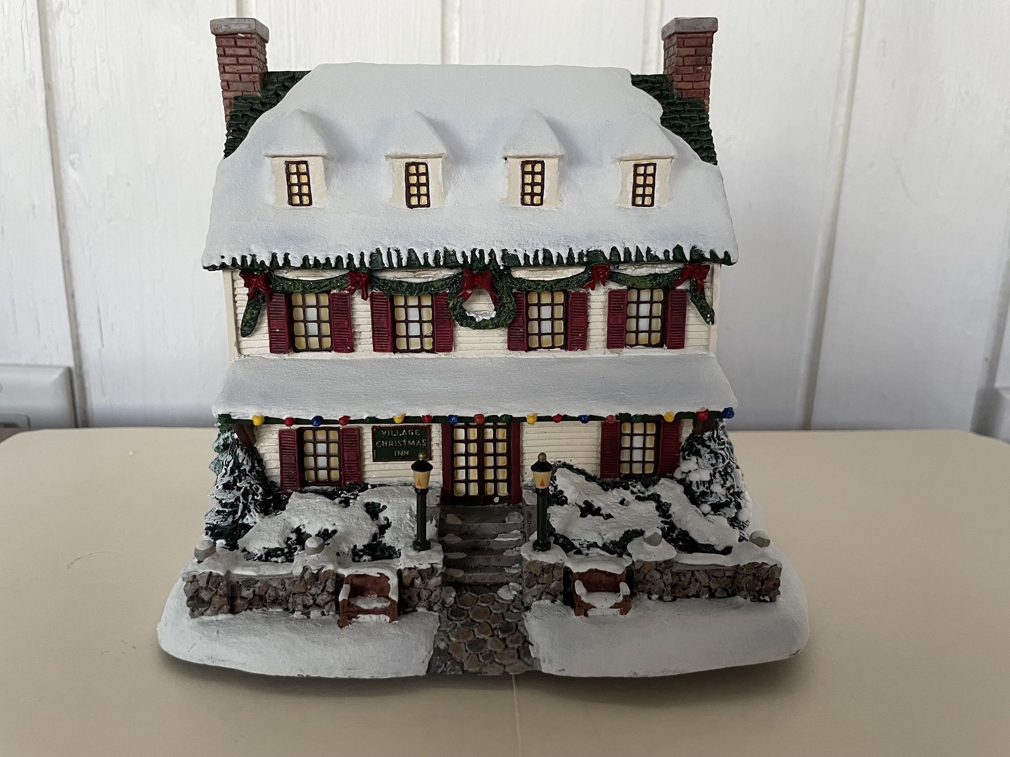 Thomas Kincade Hawthorne Village Village Christmas Inn