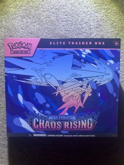 Chaos Rising Elite Trainer Box