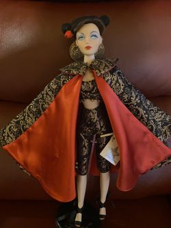 Gene Fashion  Doll With Stand 