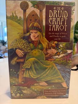 The Druid Craft Tarot w/ guidebook MINT (Sealed)