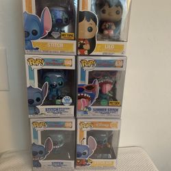 Funko Pop Disneys Lilo And Stitch 