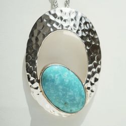 Turquoise Pendant 