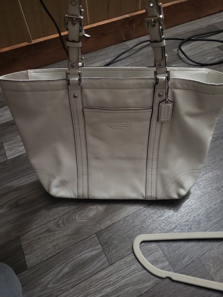 White Coach Purse