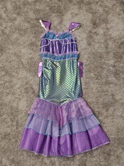 Girls Mermaid Costume