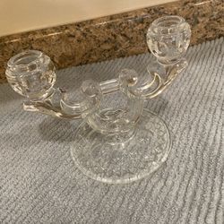 Crystal Candle Holder
