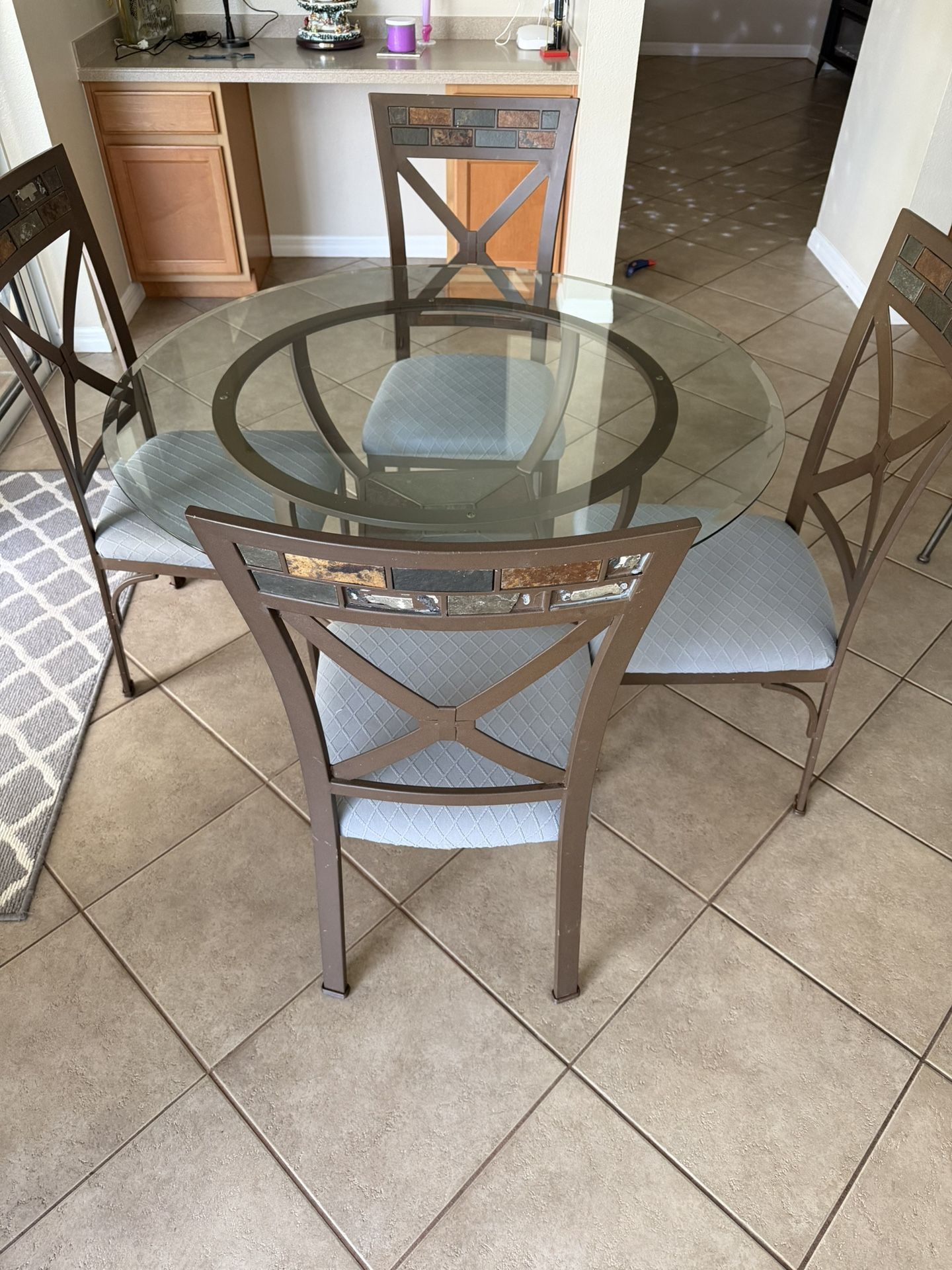 Dining Table And Chairs