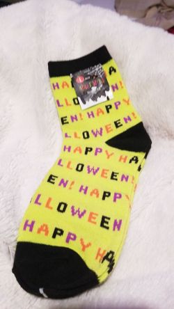 Adult 9/11 halloween socks