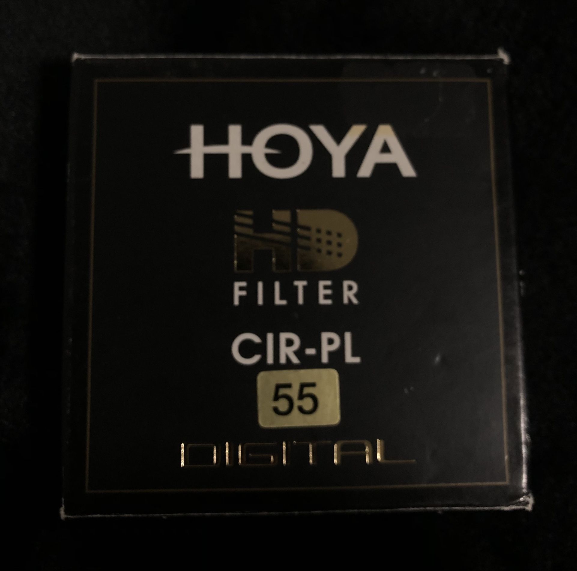 Hoya 55 Digital Circular HD Polarizer Filter