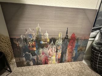 Cityscape Canvas Art