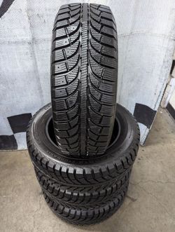 195/60r15 "Nubby New" Champiro Ice Pro studless winter snow tires