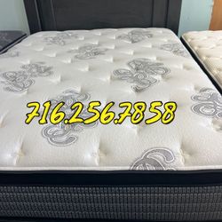 Stop Sleeping Like Junk. New King & Queen Mattresses 