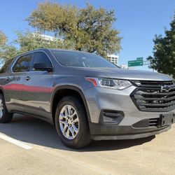 2020 Chevy Traverse 