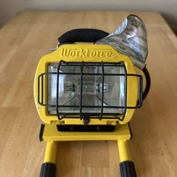 Workforce Halogen Work Light