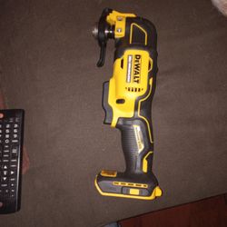 New Dewalt Multi-tool Tool Only