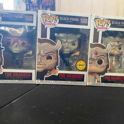 🔪 Funko Pop! Movies – The Black Phone Collection