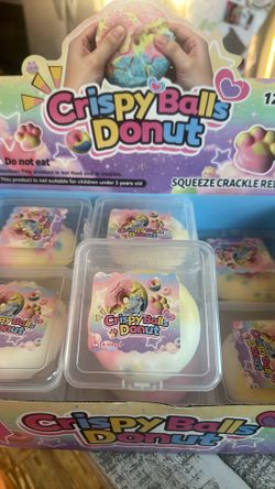 Crispy Ball Doughnut