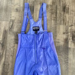 Vintage 80s/90s White Stag Women’s Ski Bib - Purple Retro Snow Suit