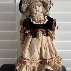 Vintage Porcelain Dolls