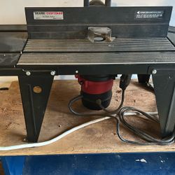 Router Table