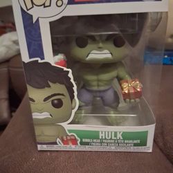 Christmas Hulk 
