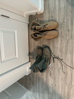 Military boots